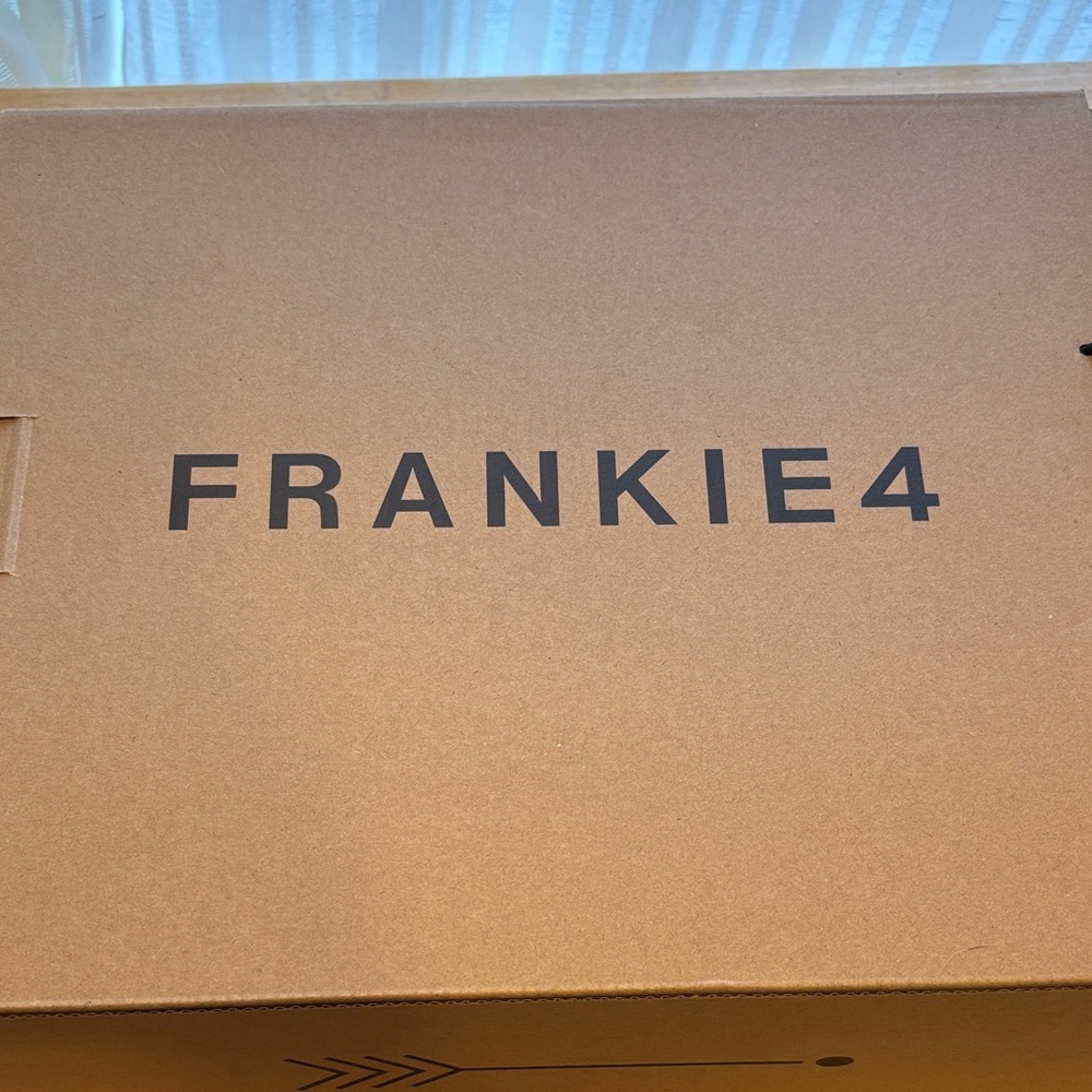 FRANKIE4 Black Ankle Boots - Picture 4 of 7